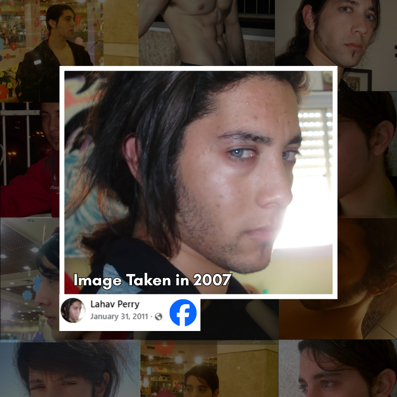 Earlier photo of me (2007)