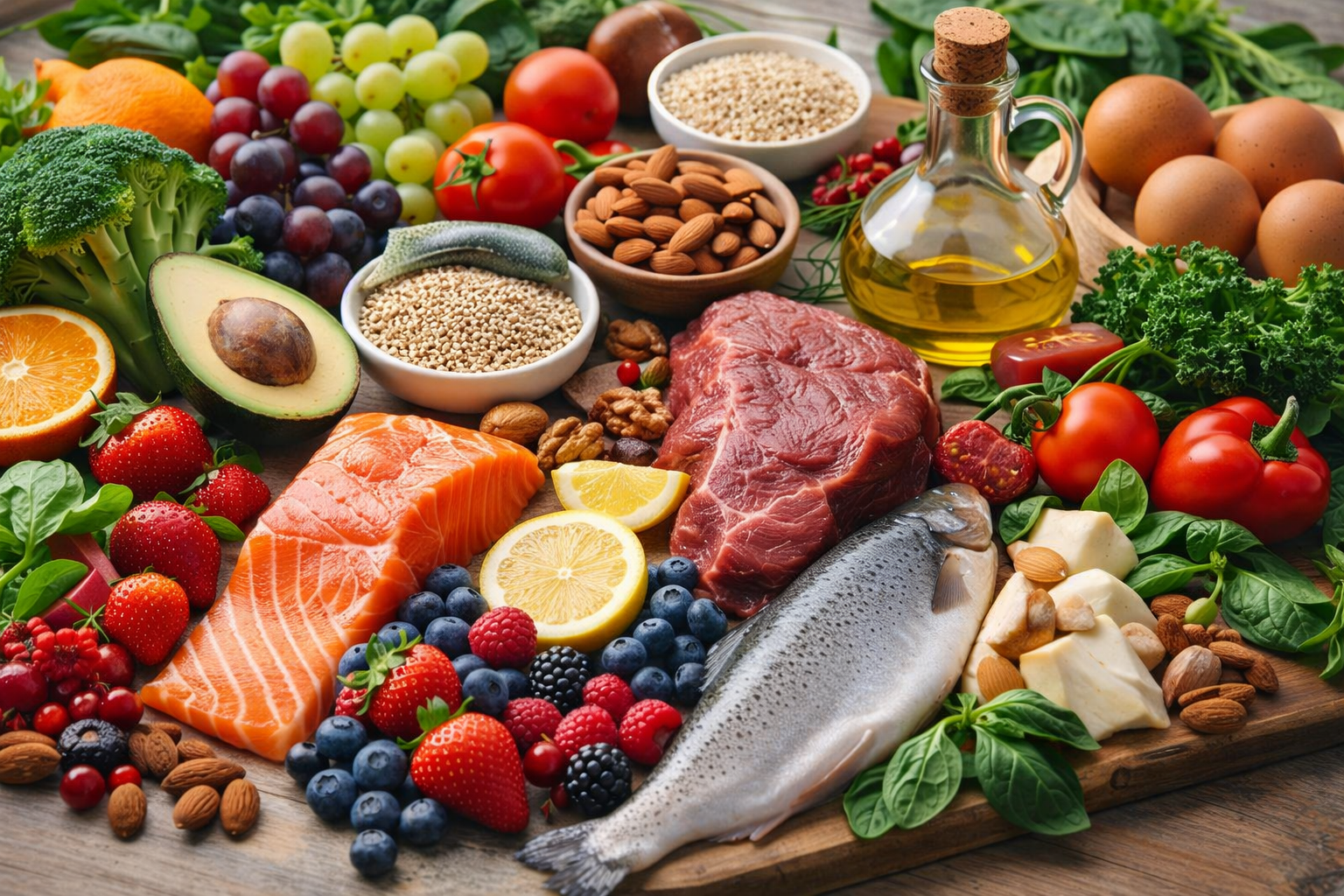 healthy balanced diet for how to stay young naturally and maintain energy