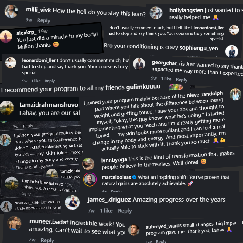 Instagram feedback collage