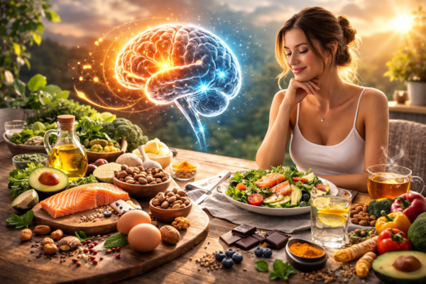 Natural Ways to Support Depression and Anxiety Through Diet