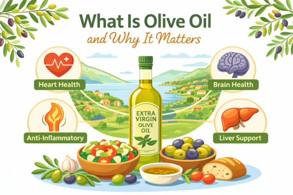 extra virgin olive oil heart health