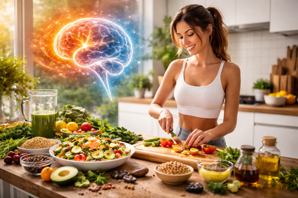Stop depression and anxiety with diet?! The amazing news of nutritional psychiatry