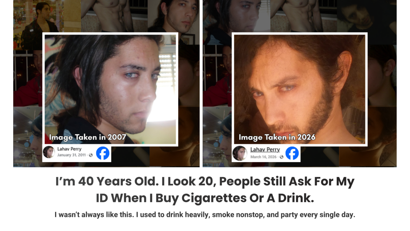 This image represents a real transformation—showing how simple daily habits can help you look younger, feel stronger, and maintain youthful energy without extreme diets or complicated routines.