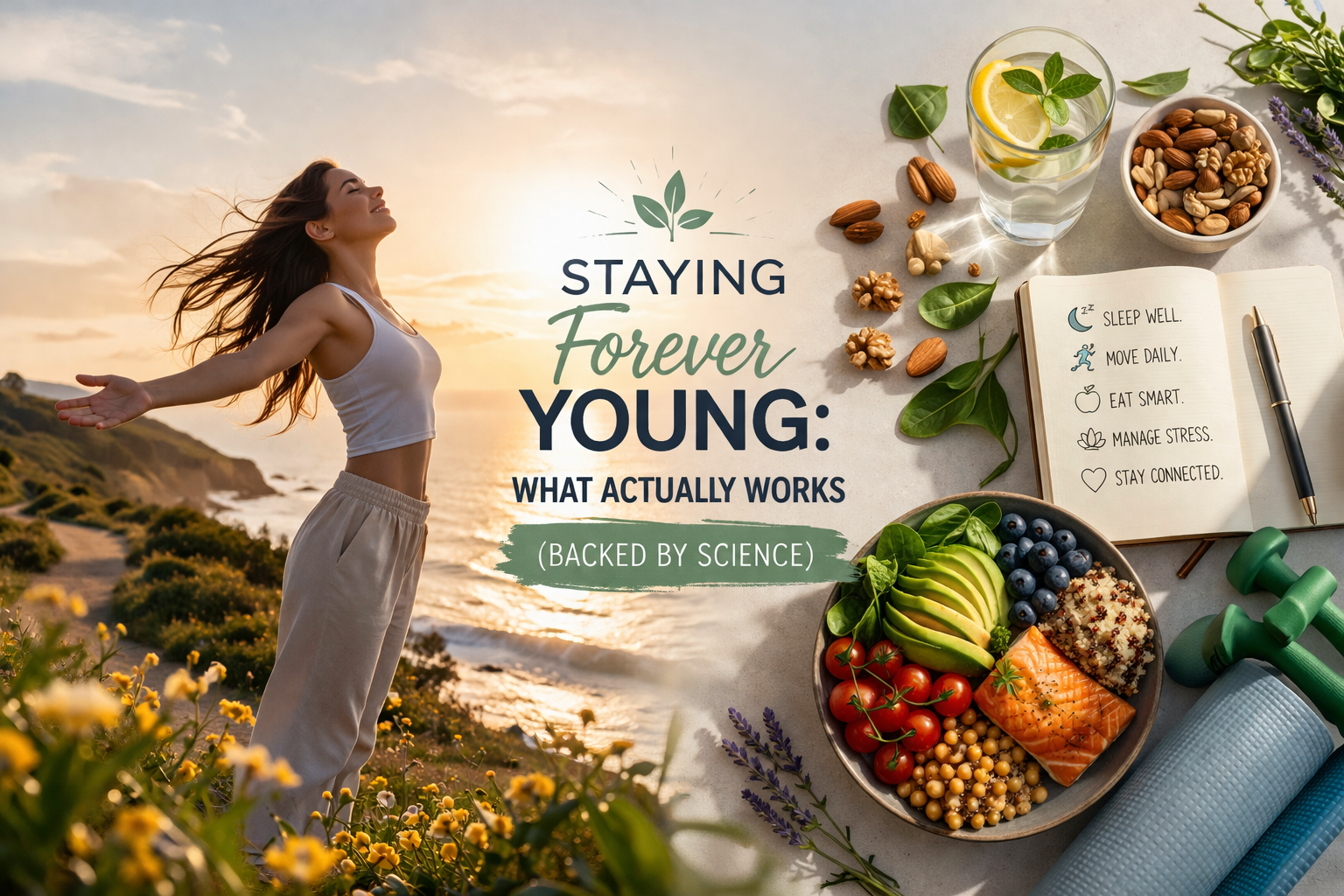 Staying Forever Young Starts With Your Daily Habits