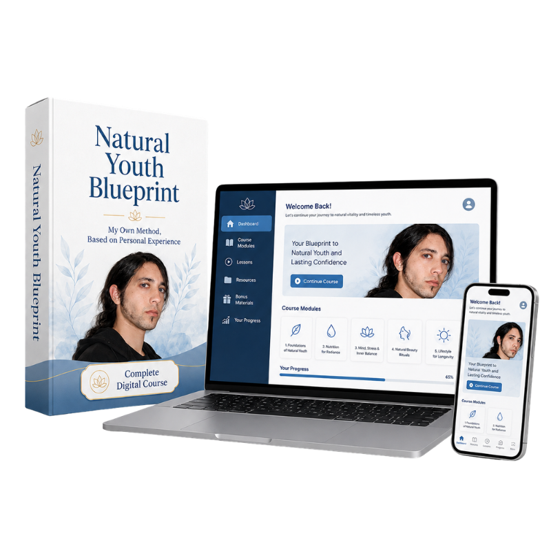Natural Youth Blueprint complete digital course