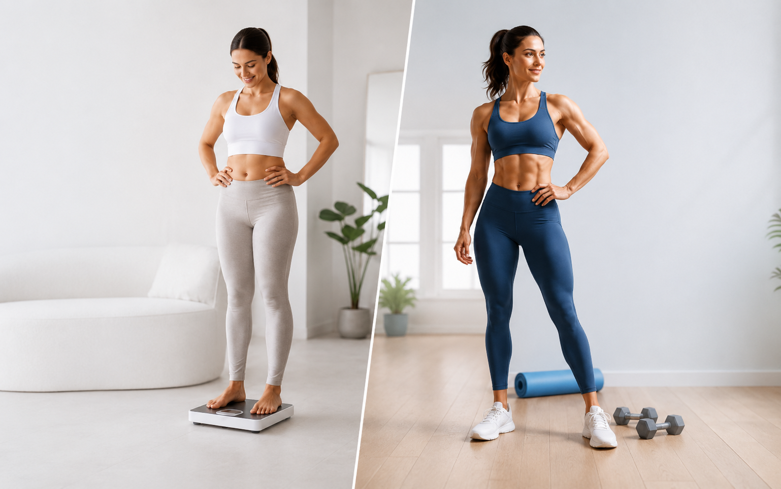 Weight Loss vs. Toning