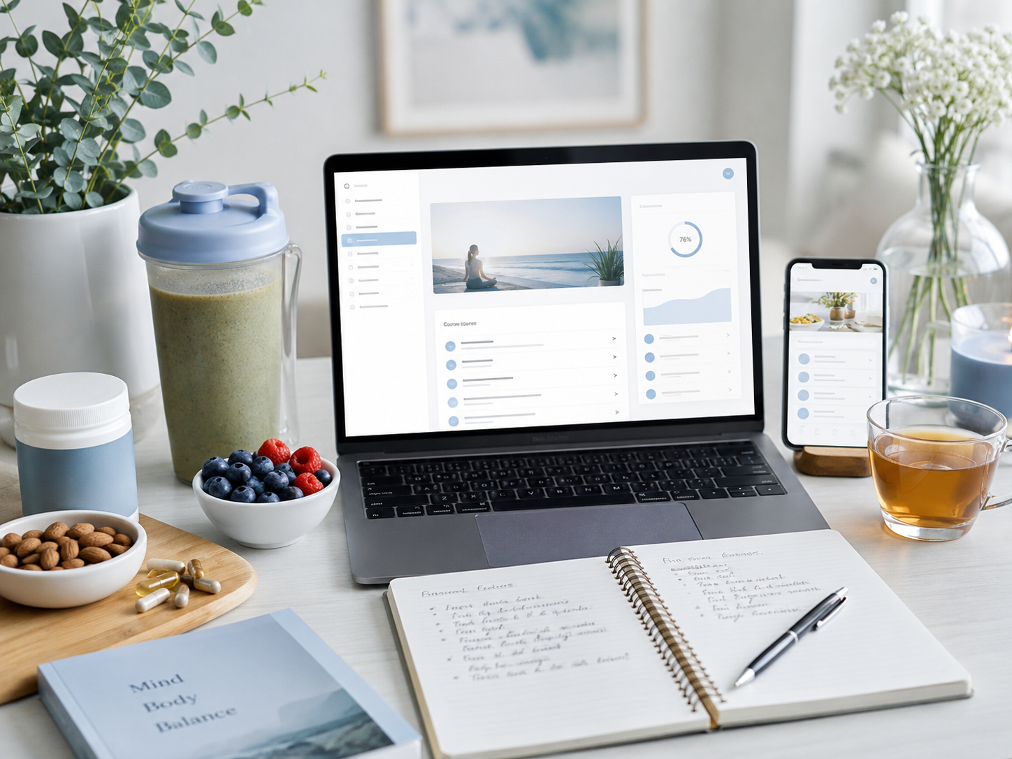 Complete Nutrition System available from any device